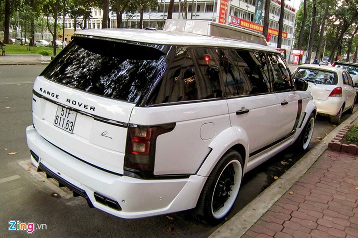 SUV hang sang Range Rover do 